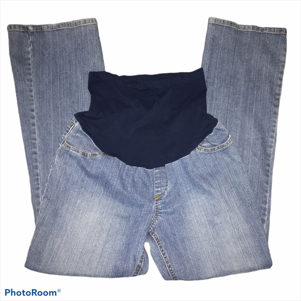 Motherhood Maternity Jeans size Large-full panel
